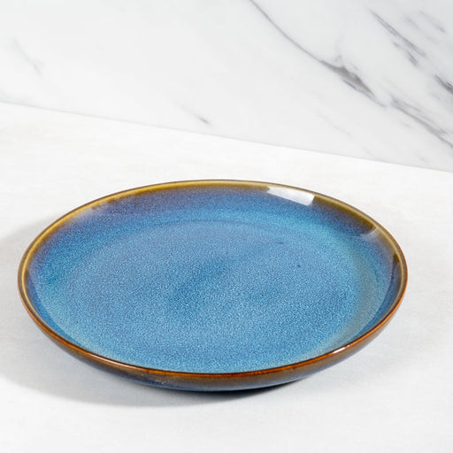 Stoneware Dinner Plate - Midnight Blue