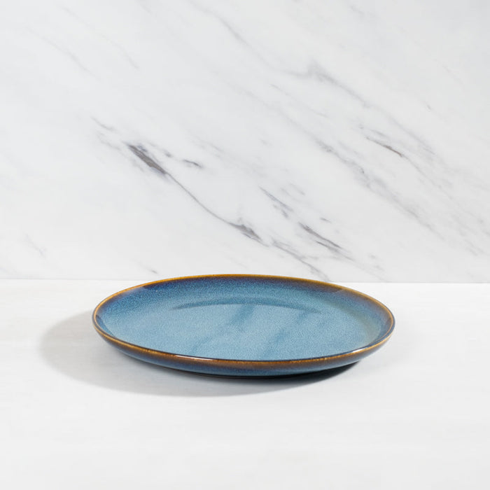 Stoneware Dinner Plate - Midnight Blue