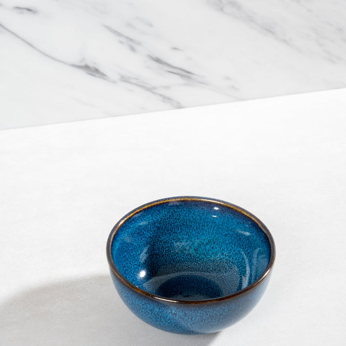 Stoneware Mini Bowl - Midnight Blue