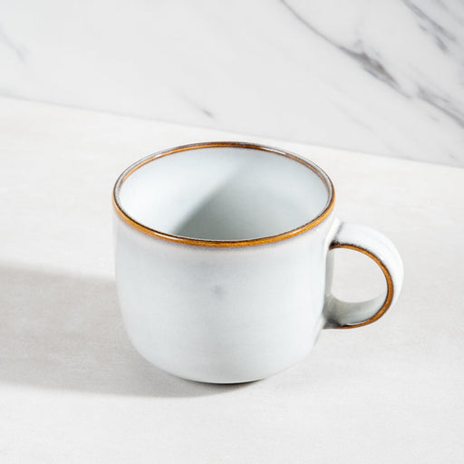 Stoneware Mug - Light Grey