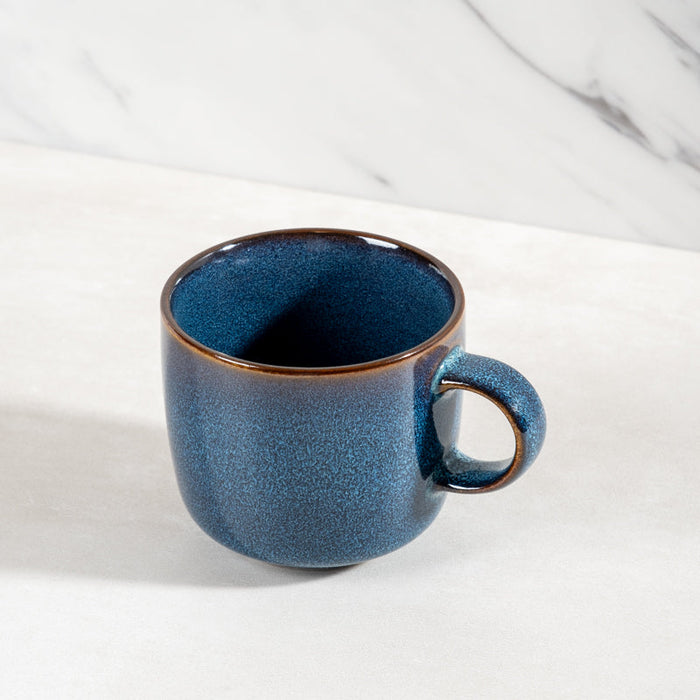 Stoneware Mug - Midnight Blue