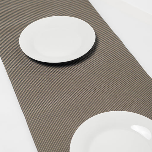 Table Runner 29x170cm - Fossil Brown