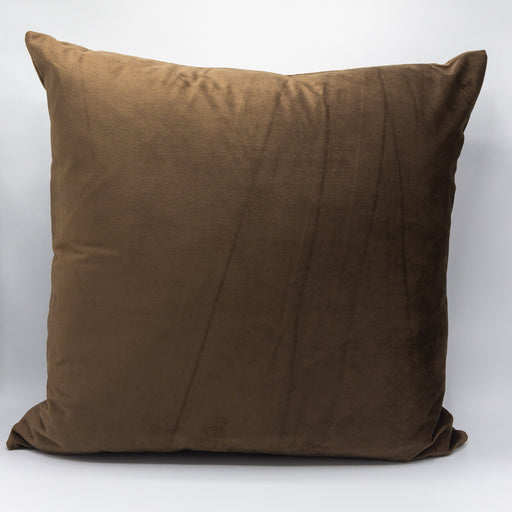Velvet Scatter Cushion (55 x 55cm) - Mocca