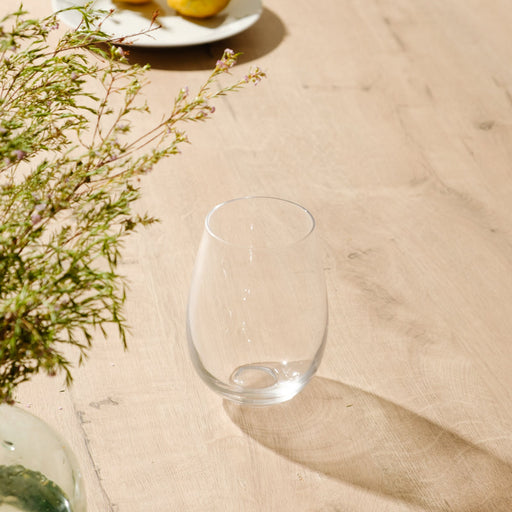 Vino Stemless White Wine Glasses - Set of 4