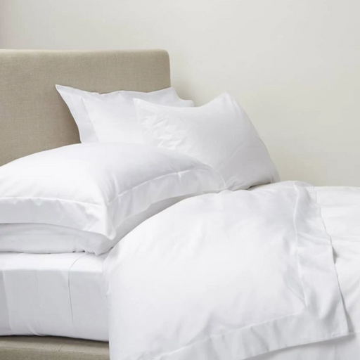 Whisper Soft 300 Thread Count Egyptian Cotton Percale Oxford Duvet Cover Set