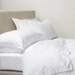 Whisper Soft 300 Thread Count Egyptian Cotton Percale Oxford Duvet Cover Set