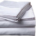 Whisper Soft 500 Thread Count Sateen Egyptian Cotton Flat Sheet - Silver