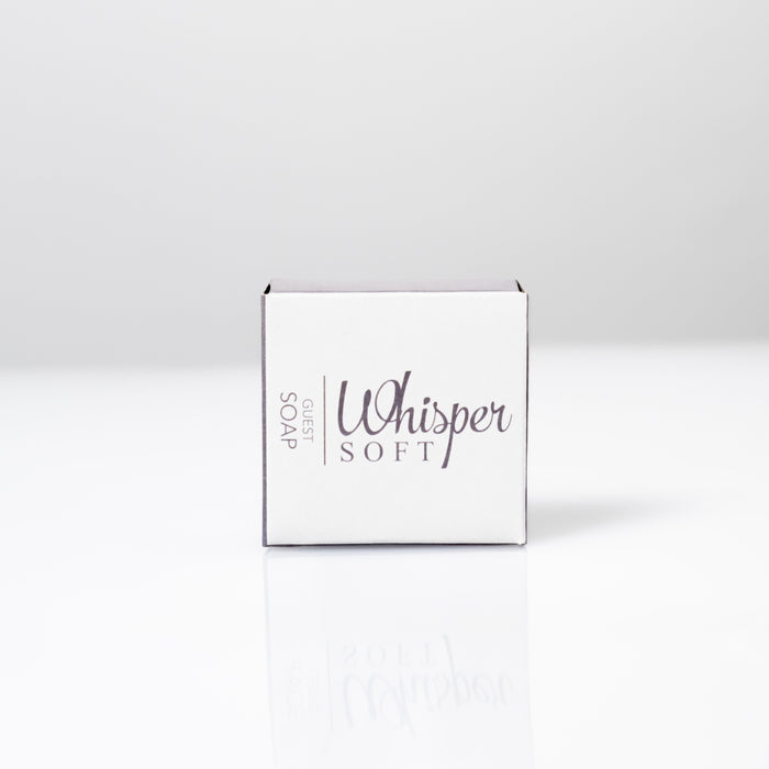 Whisper Soft Wrapped Guest Soap (Box of 35)