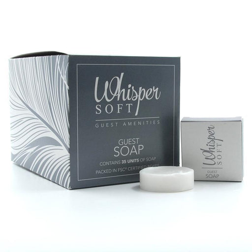Whisper Soft Wrapped Guest Soap (Box of 35)