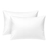 Whisper Soft 500 Thread Count Sateen Egyptian Cotton Pillowcase White