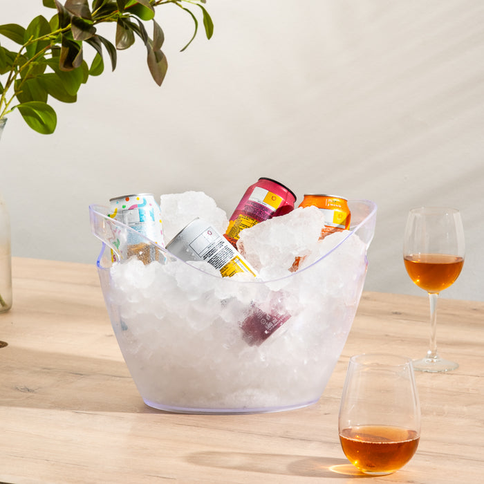 Transparent Champagne Cooler