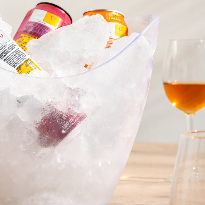 Transparent Champagne Cooler