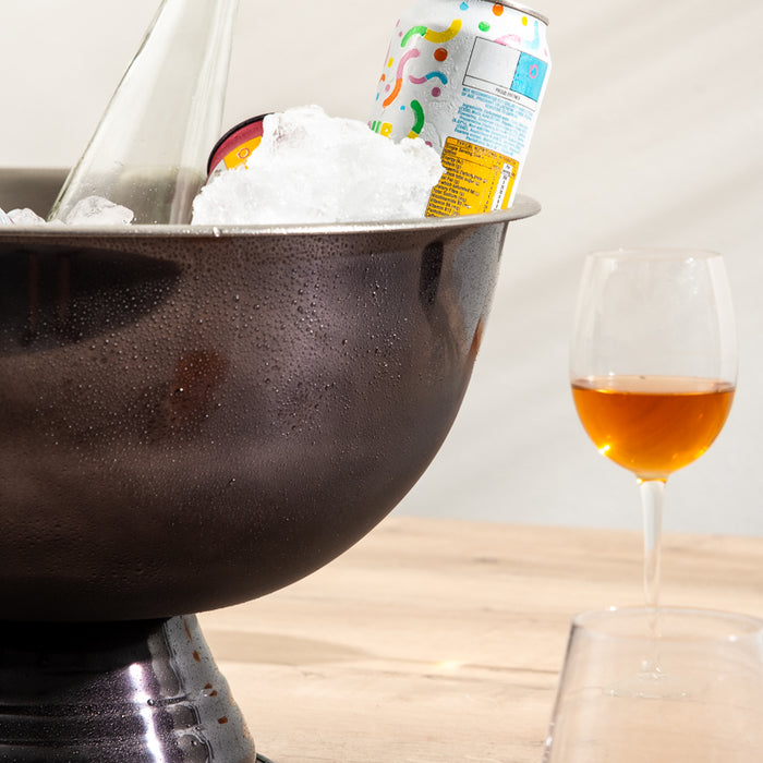 Champagne Bowl - Black