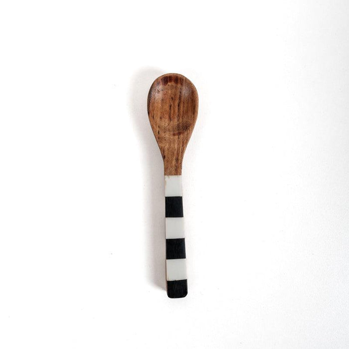 Wooden Spoon with Resin Inlay