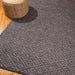 Wool Carpet Arabian - Dark Grey