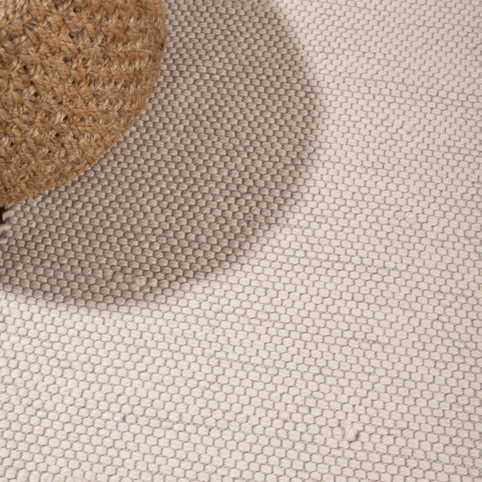 Wool Carpet Kalahari - Cream Weave