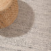 Wool Carpet Kalahari - Cream Weave