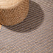 Wool Carpet Sahara - Taupe & Grey Weave