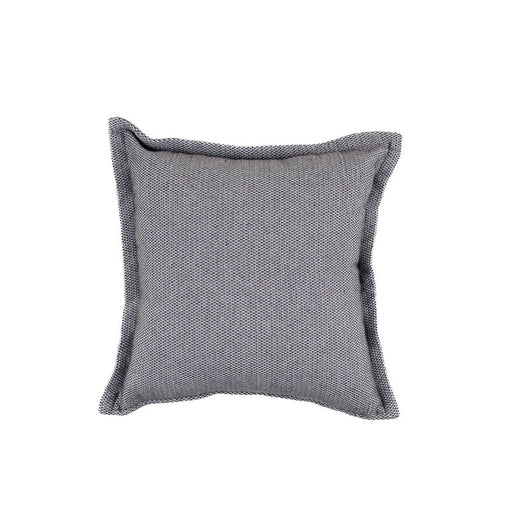 Woven Scatter Cushion - Dark Grey
