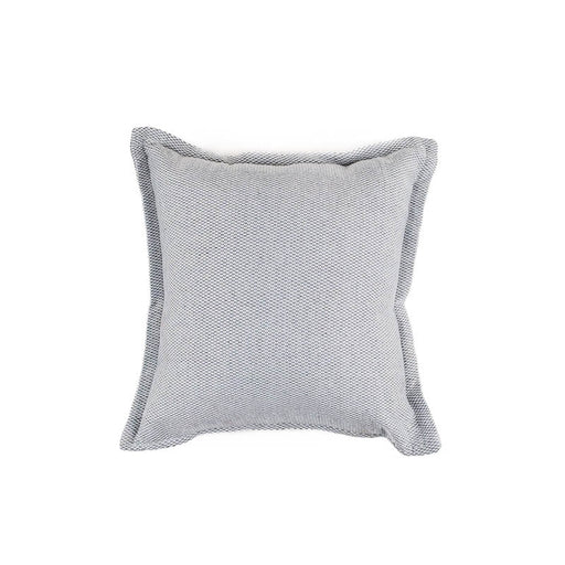 Woven Scatter Cushion - Light Grey