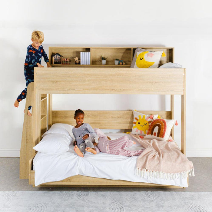 Adventure Kids Tri-Bunk Double Bunk Bed - Main Image