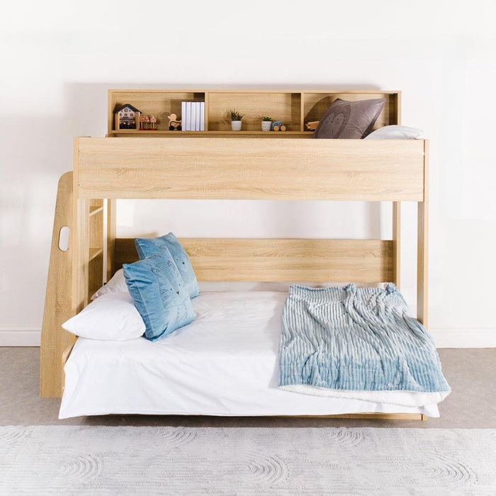 Adventure Kids Tri-Bunk Double Bunk Bed