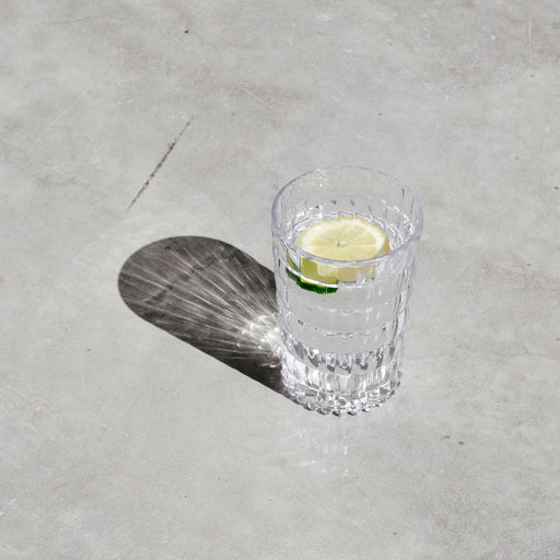 Allegra Tumbler - Clear-Drinkware