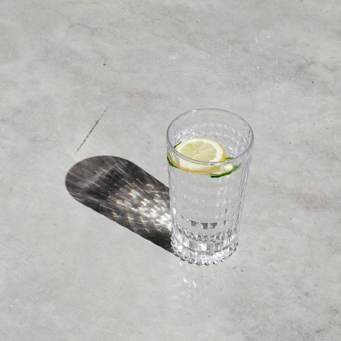 Allegra Tumbler - Clear-Drinkware