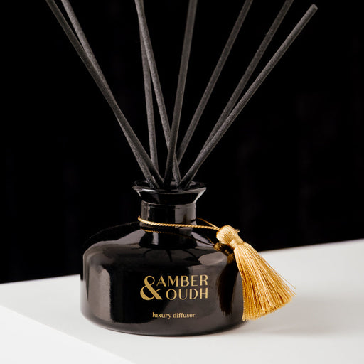 Amber & Oudh Bath & Body Diffuser 200ml-Diffuser