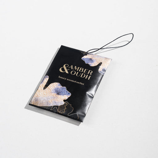 Amber & Oudh Bath & Body Fragrance Sachet-Fragrance Sachet