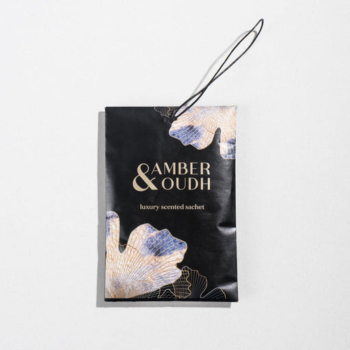 Amber & Oudh Bath & Body Fragrance Sachet-Fragrance Sachet