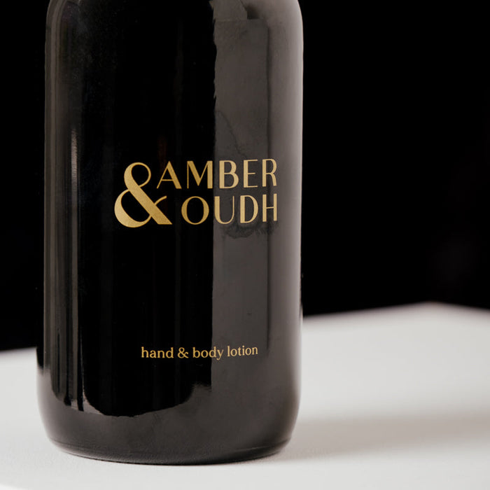 Amber & Oudh Bath & Body Hand & Body Lotion 250ml-Hand & Body Lotion