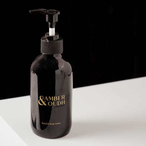 Amber & Oudh Bath & Body Hand & Body Lotion 250ml-Hand & Body Lotion