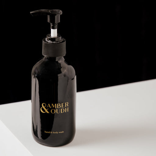 Amber & Oudh Bath & Body Hand & Body Wash 250ml-Hand & Body Wash