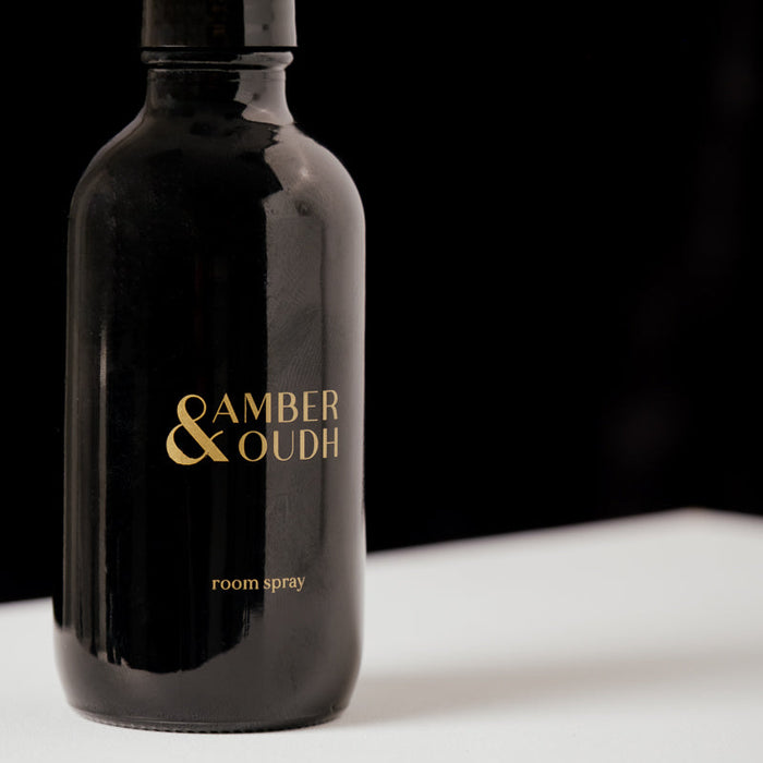 Amber & Oudh Bath & Body Room Spray 120ml-Room Spray