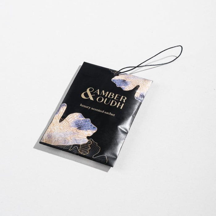 Amber & Oudh Bath & Body Fragrance Sachet-Fragrance Sachet