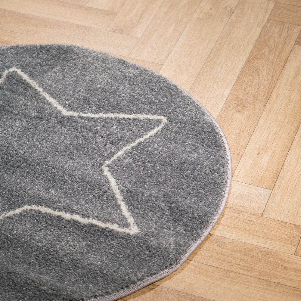 Ariel Carpet Grey and Natural-Carpets/Rugs