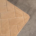 Two Piece Athens Memory Foam Mat - beige