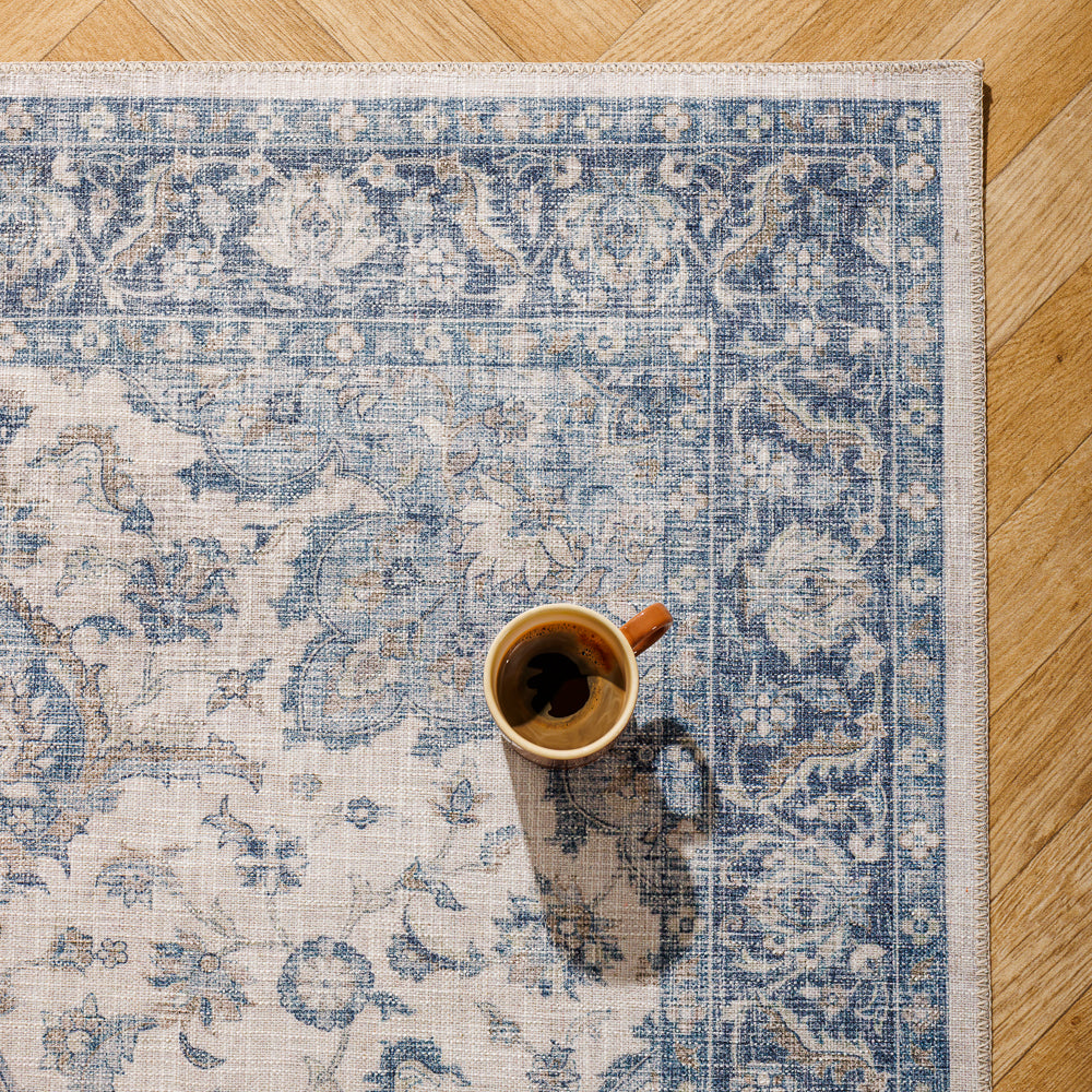 Atlas Printed TexturaWeave Carpet Moss-Carpets/Rugs