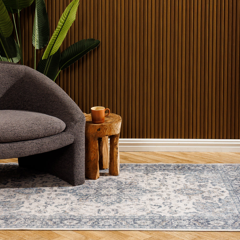 Atlas Printed TexturaWeave Carpet Moss-Carpets/Rugs