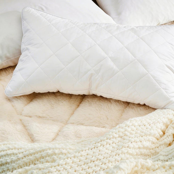 Australian Wool Pillow King-Pillows