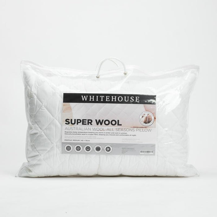 Australian Wool Pillow-Pillow