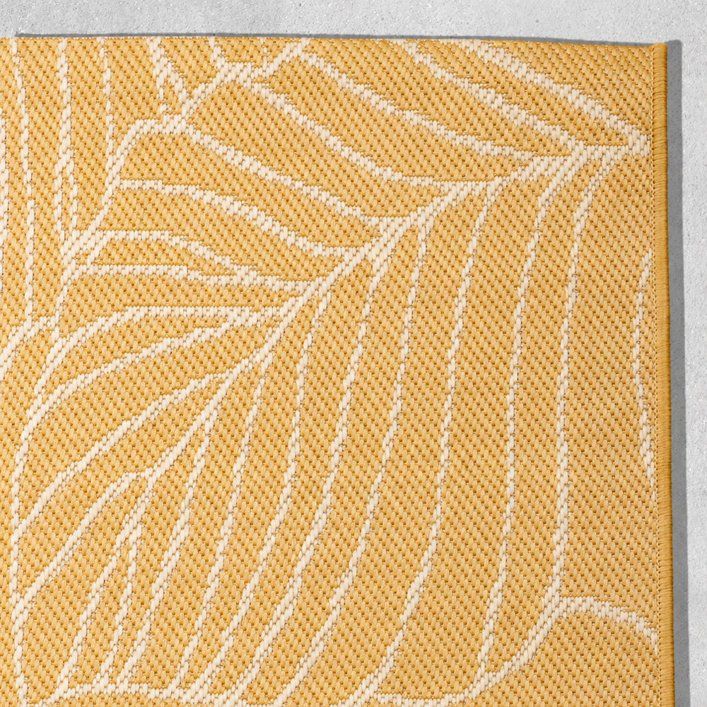 Autumn Botanica Indoor and Outdoor Rug Natural-Carpets/Rugs