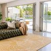 Autumn Botanica Indoor and Outdoor Rug Natural