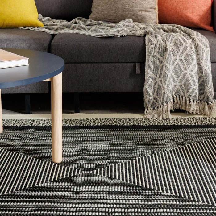 Autumn Equinox Indoor and Outdoor Rug Slate-Carpets/Rugs