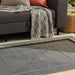 Autumn Equinox Indoor and Outdoor Rug Slate-Carpets/Rugs