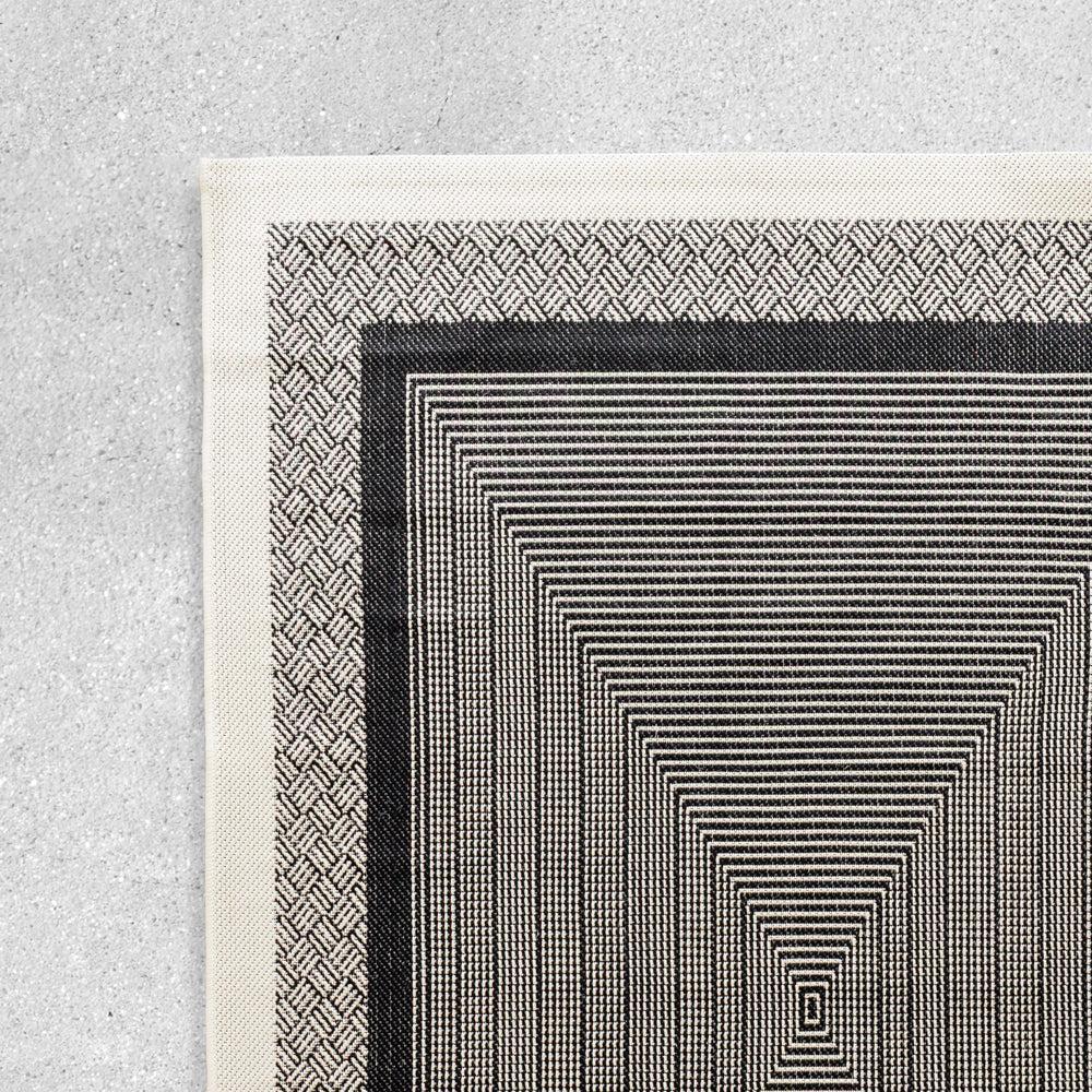 Autumn Equinox Indoor and Outdoor Rug Slate-Carpets/Rugs