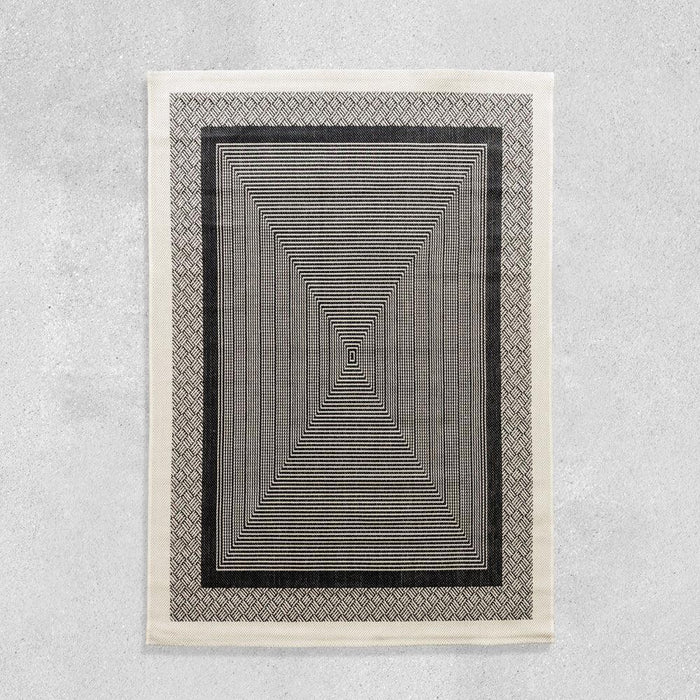 Autumn Equinox Indoor and Outdoor Rug Slate-Carpets/Rugs