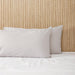 Bamboo 440 Thread Count Pillowcases Light Grey-Pillowcases