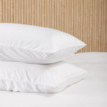 Bamboo 440 Thread Count Pillowcases White
